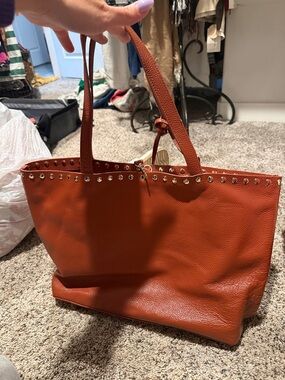 Laggo Genuine  Leather Large size Bag.
